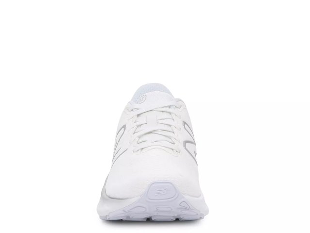 New balance white shoes womens on sale