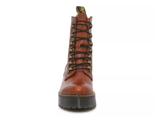 Dr. Martens Women's Leona Leather Booties