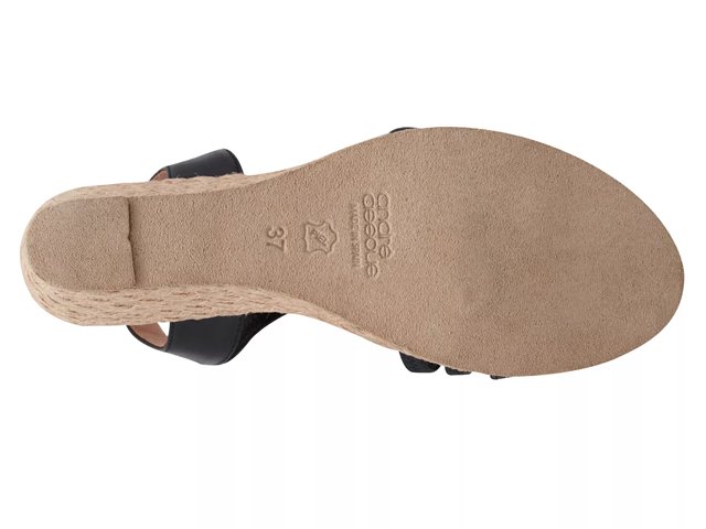 Alivia espadrille wedge sandals clearance