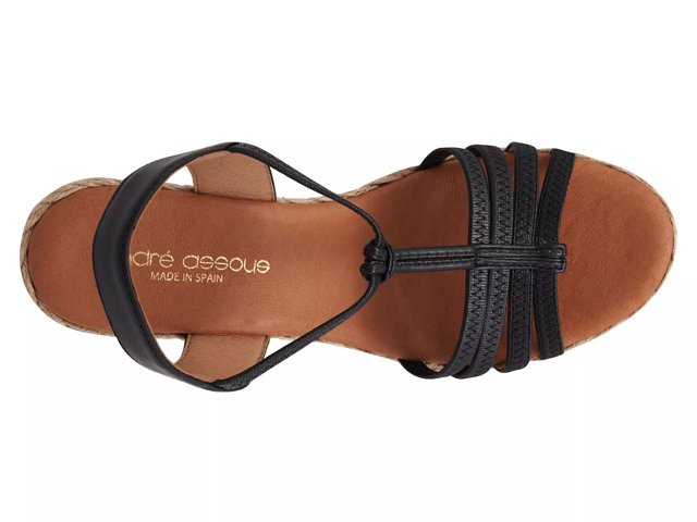 Andre Assous Alivia Espadrille Wedge Sandal