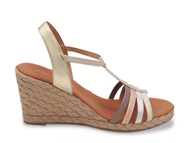 Andre Assous Alivia Espadrille Wedge Sandal