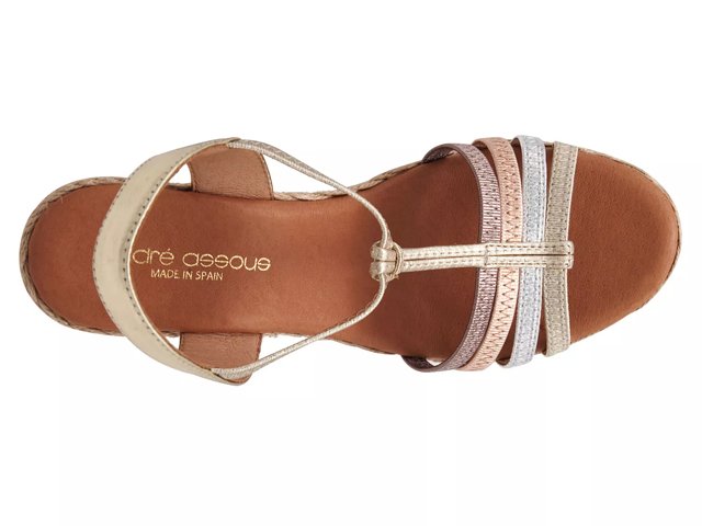 Alivia espadrille wedge sandals new arrivals