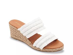 Dsw womens hot sale white sandals