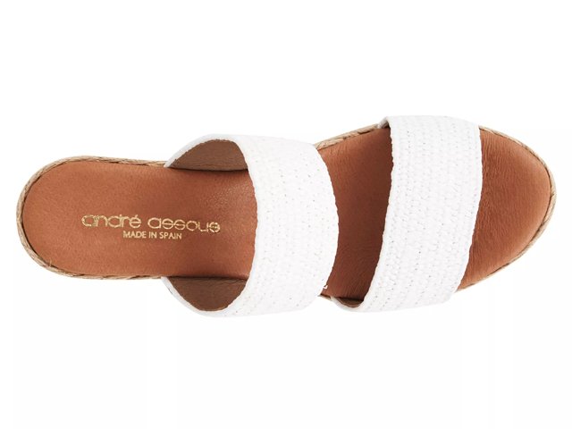 Andre Assous Nori Wedge Sandal - Free Shipping | DSW
