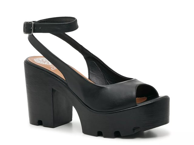 Dsw platform hotsell sandals