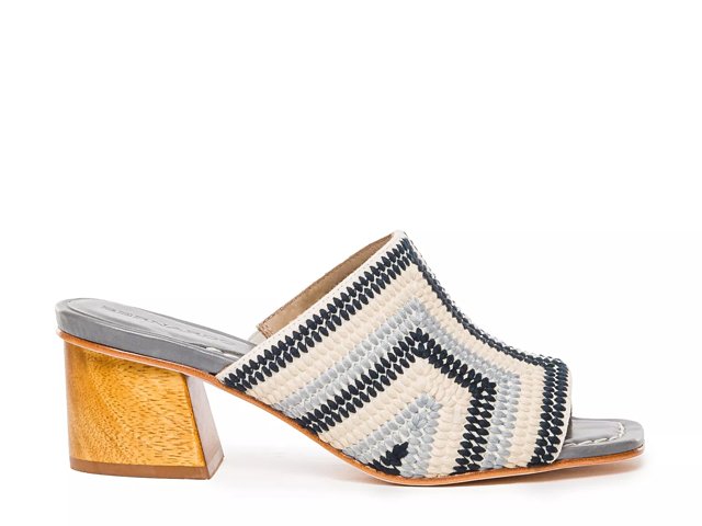 Bernardo nala cheap woven heeled mules