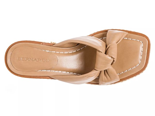 Bernardo Jolie Raffia Platform Sandal Free Shipping DSW