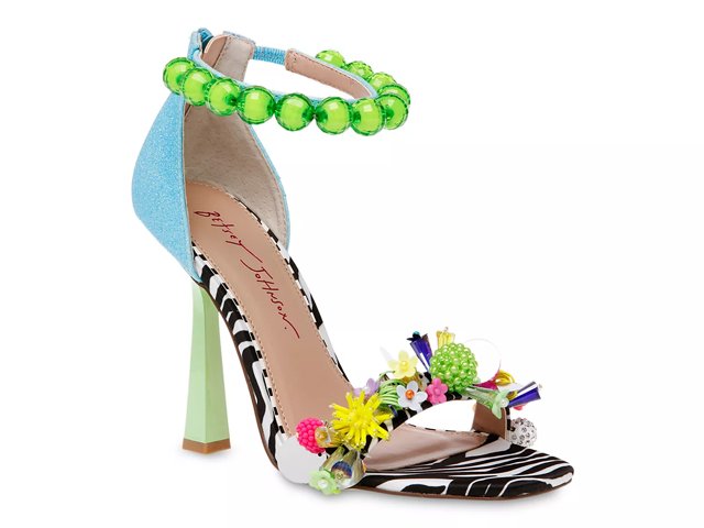 Betsey johnson sales sandals dsw
