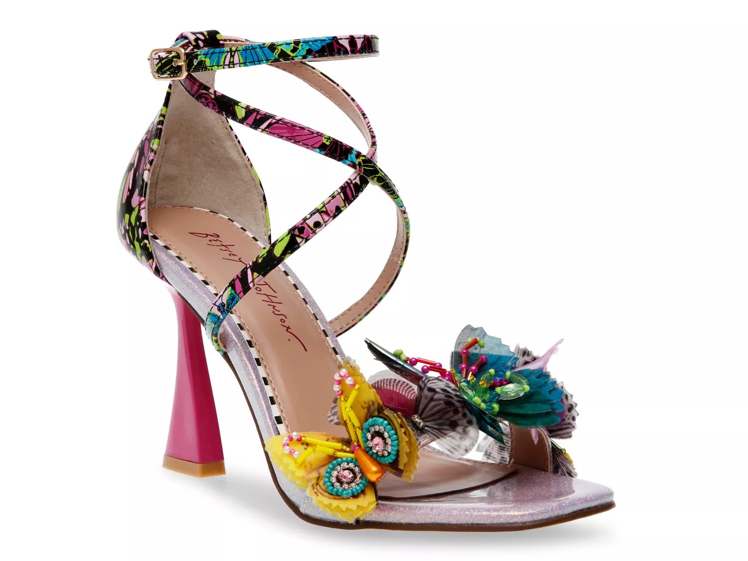 Betsey Johnson Everlee Sandal - Free Shipping | DSW