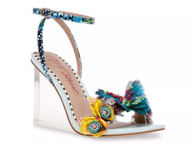 Betsey johnson sandals dsw 2025