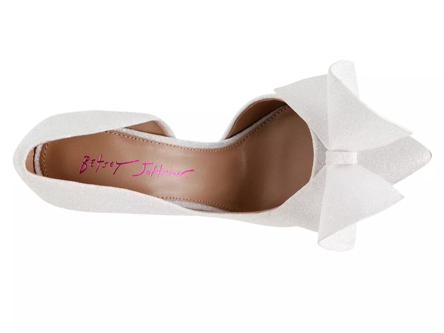 Betsey johnson shoes dsw clearance