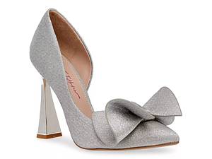 Dsw shoes silver on sale heels