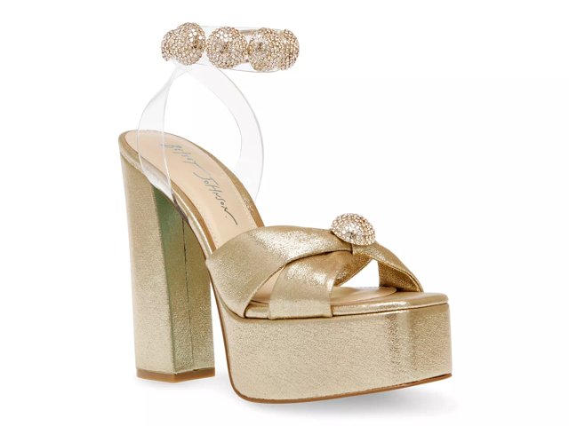 Betsey johnson sandals dsw discount