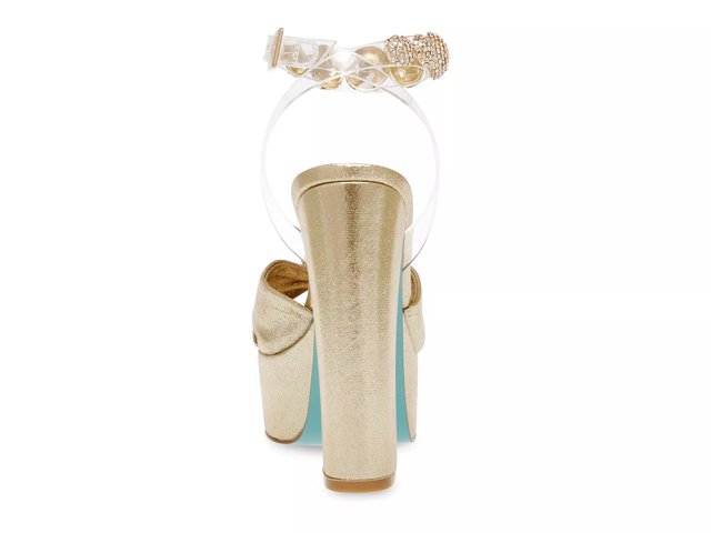 Betsey johnson hotsell nellie platform sandal