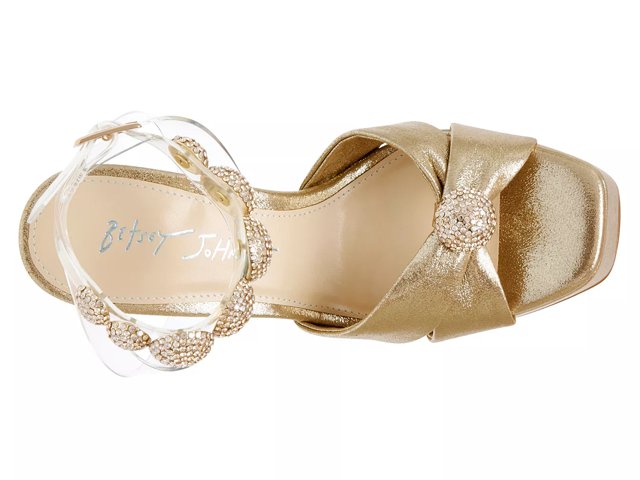 Betsey Johnson Mason Platform Sandal