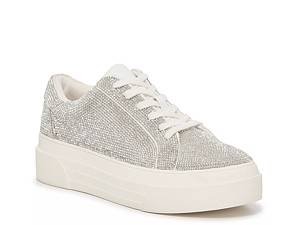 Dsw silver sneakers online