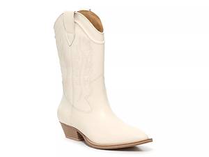 White booties outlet dsw