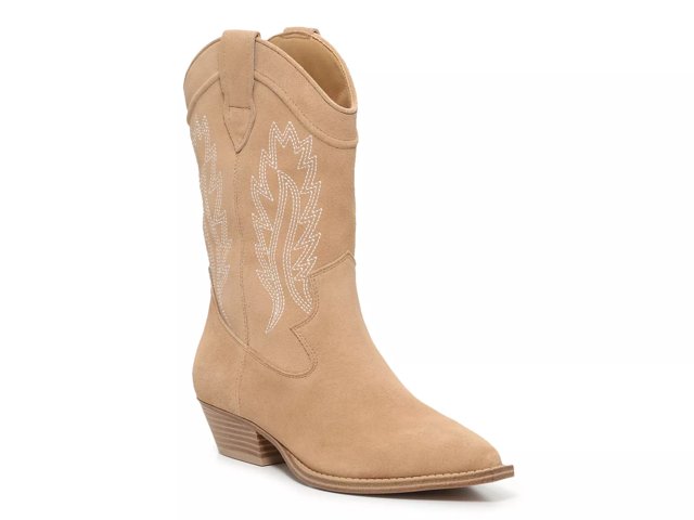 Dsw womens cowboy sales boots