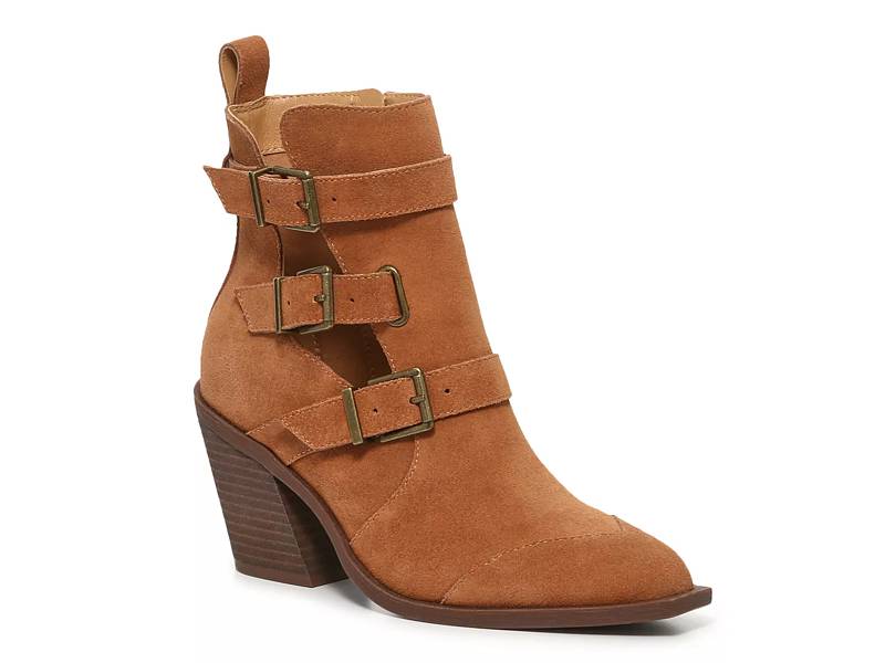 Dsw tan clearance booties