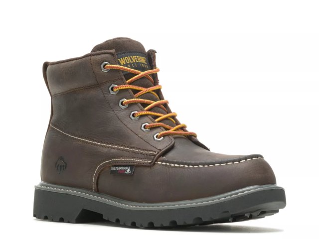 Wolverine soft toe discount