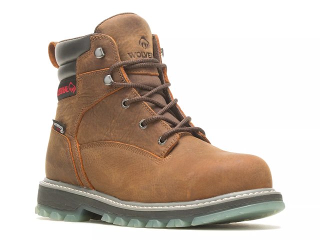 Romeo steel toe work boots discount