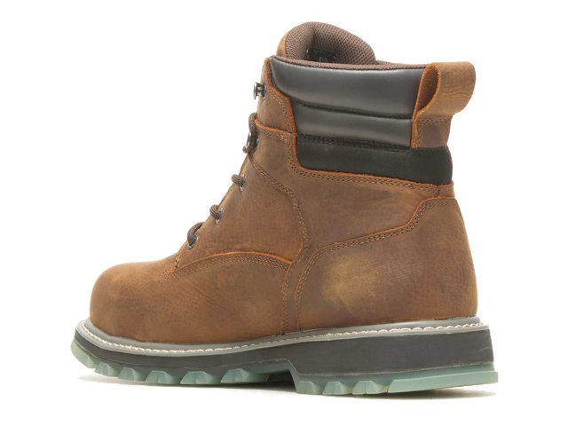 Wolverine Floorhand LX Romeo Steel Toe Work Boot Men s