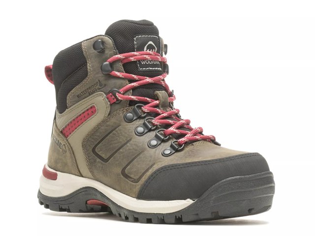Wolverine Chisel 2 Steel Toe Work Boot Women s Free Shipping DSW