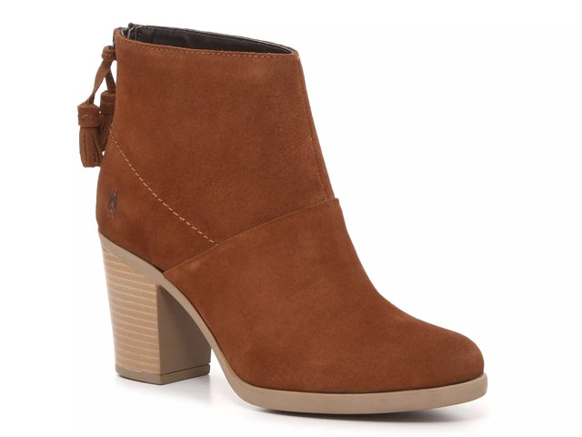 Hush puppies lace up ankle boots discount