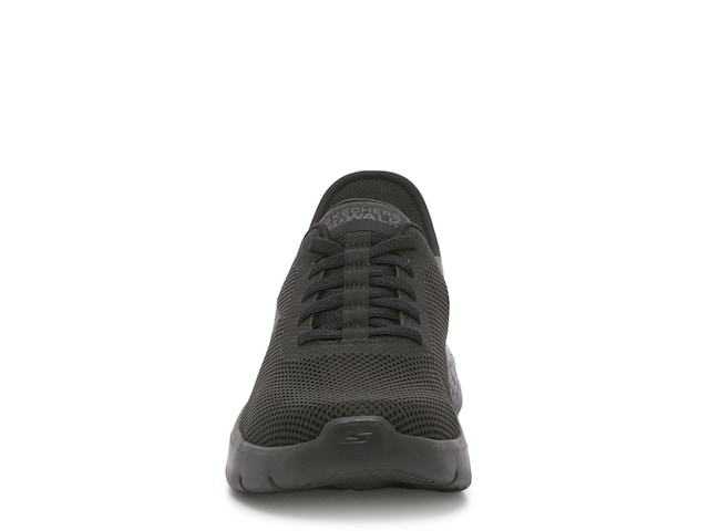  Skechers Men's Gowalk Flex Hands Free Slip-ins Athletic Slip-on  Casual Walking Shoes Sneaker, Black, 7.5 X-Wide