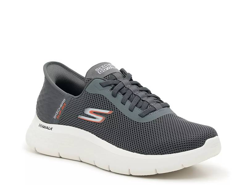 S Sport By Skechers Men's Claye Go Walk Sneakers - Black 7