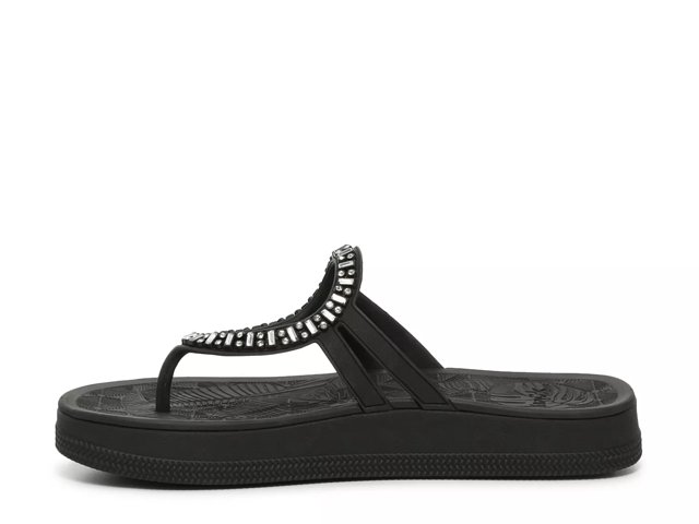 Sanuk Sunshine Platform Sandal Free Shipping DSW