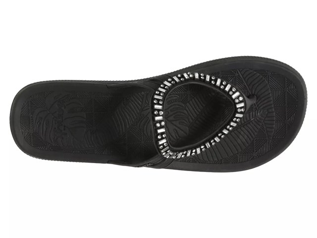 Sanuk Womens Sunshine Black 8