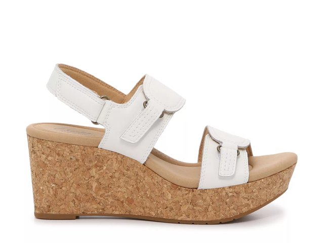 Dsw shop clarks wedges