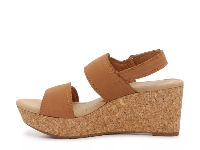 Clarks Rose Lane Wedge Sandal