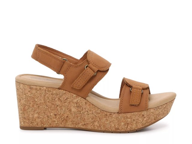 Dsw clarks hotsell wedges