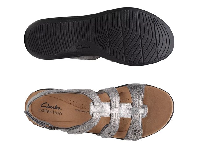 Clarks ultimate comfort collection sandals best sale