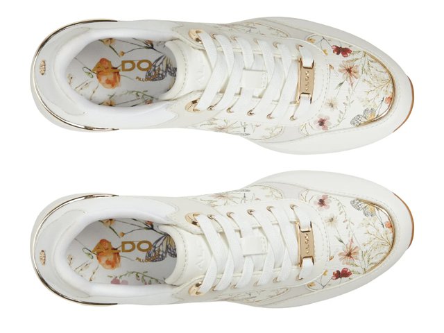 【ALDO】 ★ レディース スニーカー ★ ICONISTEP ★ WHITE Aldo Iconistep Sneaker - Free Shipping | DSW
