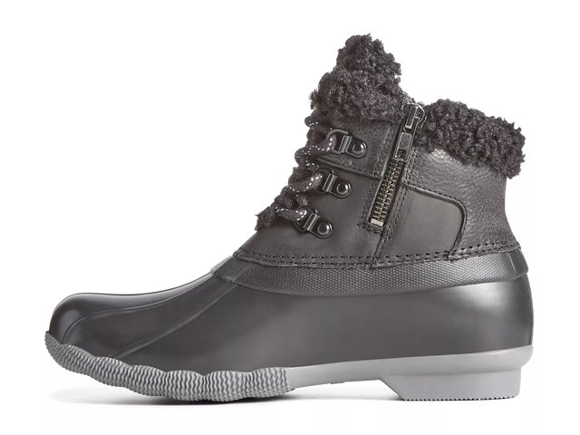 Sperry saltwater duck boots gray cheap