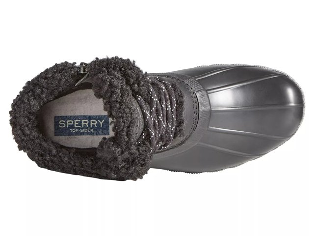 Sperry women's saltwater metallic duck boot best sale