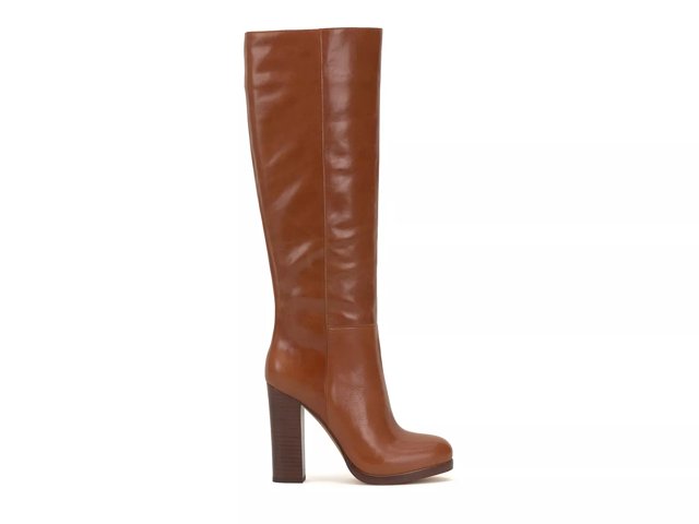 Vince camuto payge leather over hot sale the knee riding boots