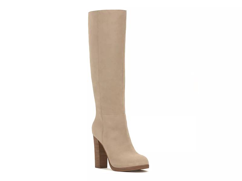 Vince camuto 2024 beige boots