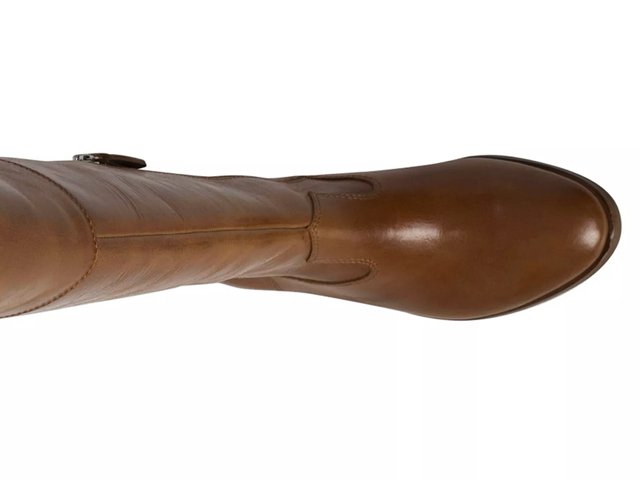 Genuine leather extra wide calf boots store
