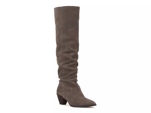 Extra wide calf over the knee boots sales