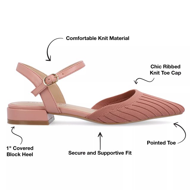 Journee Collection Ansley Flat Free Shipping DSW