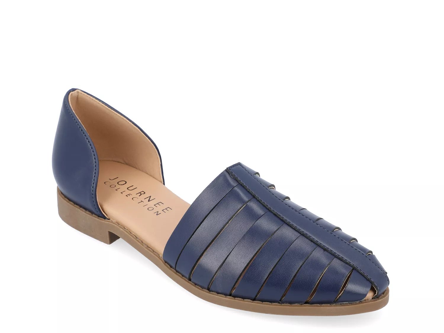 Journee Collection Anyah Sandal | Women's | Blue | Size 8.5 | Sandals