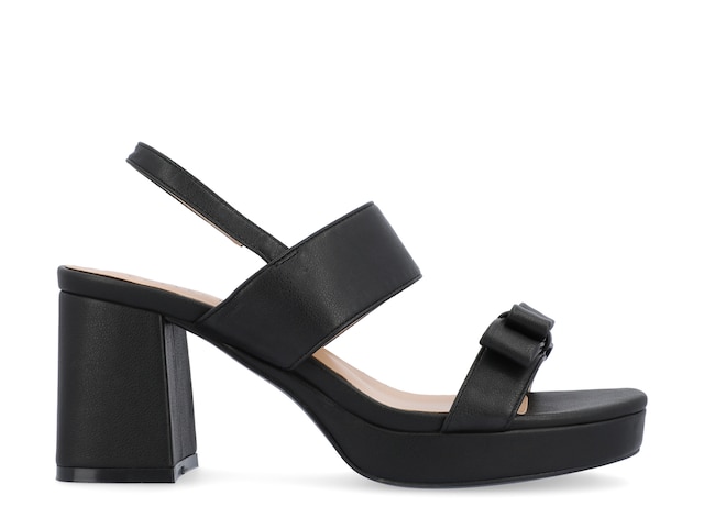 Journee Collection Brookan Sandal - Free Shipping | DSW