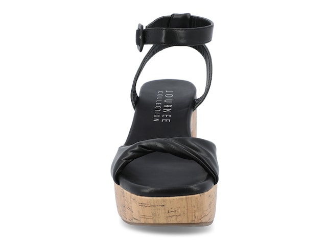 Journee Collection Eianna Platform Sandal - Free Shipping | DSW