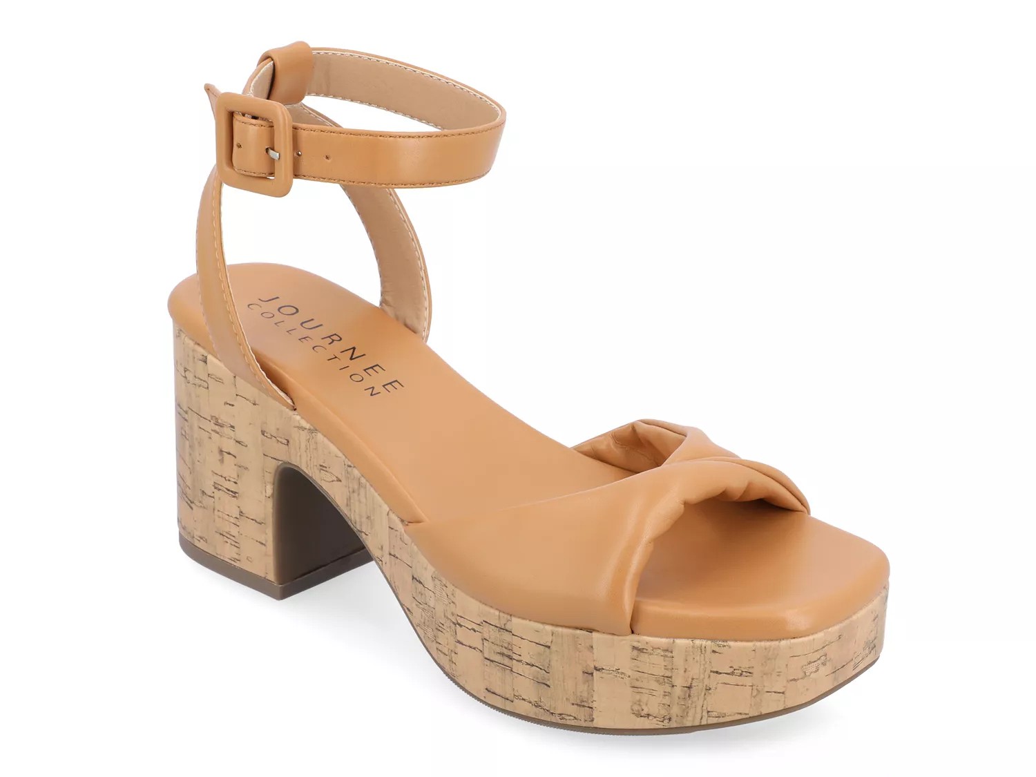 Journee Collection Eianna Platform Sandal