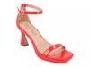 Jeanne Platform Sandal Red view