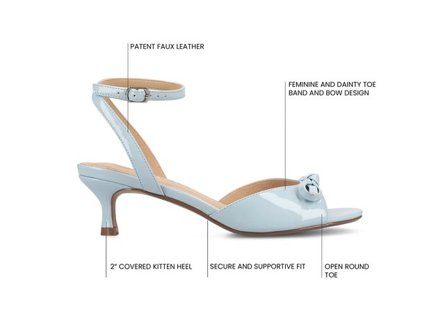 Journee Collection Jennifer Sandal